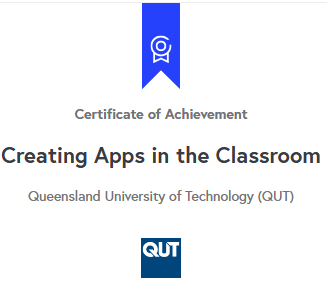 Creating Apps in the Classroom Queensland University of Technology (QUT)